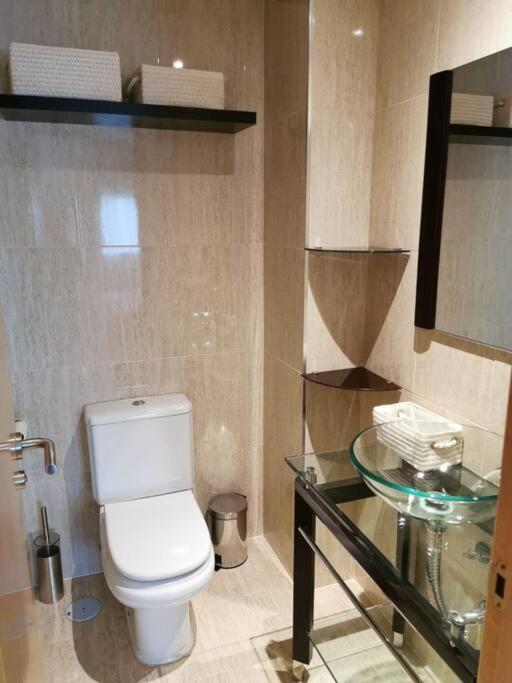 Moderno Apartamento En Oliva Nova Golf & Met Eksteriør bilde