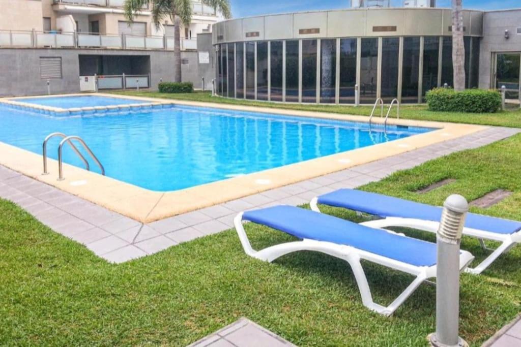 Moderno Apartamento En Oliva Nova Golf & Met Eksteriør bilde