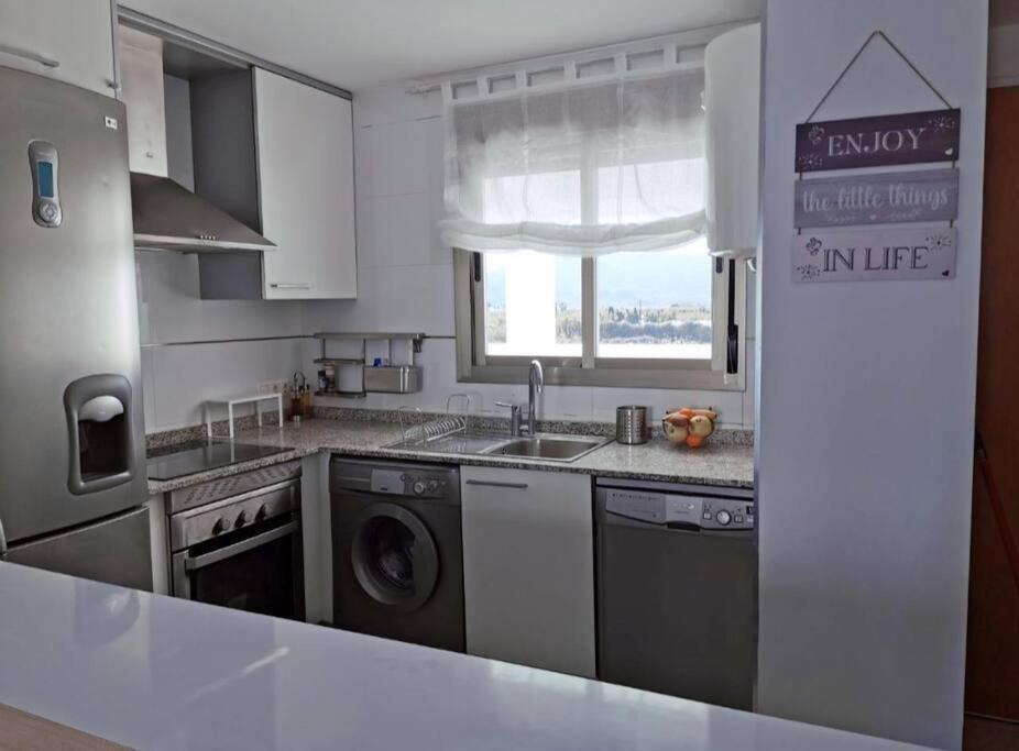 Moderno Apartamento En Oliva Nova Golf & Met Eksteriør bilde