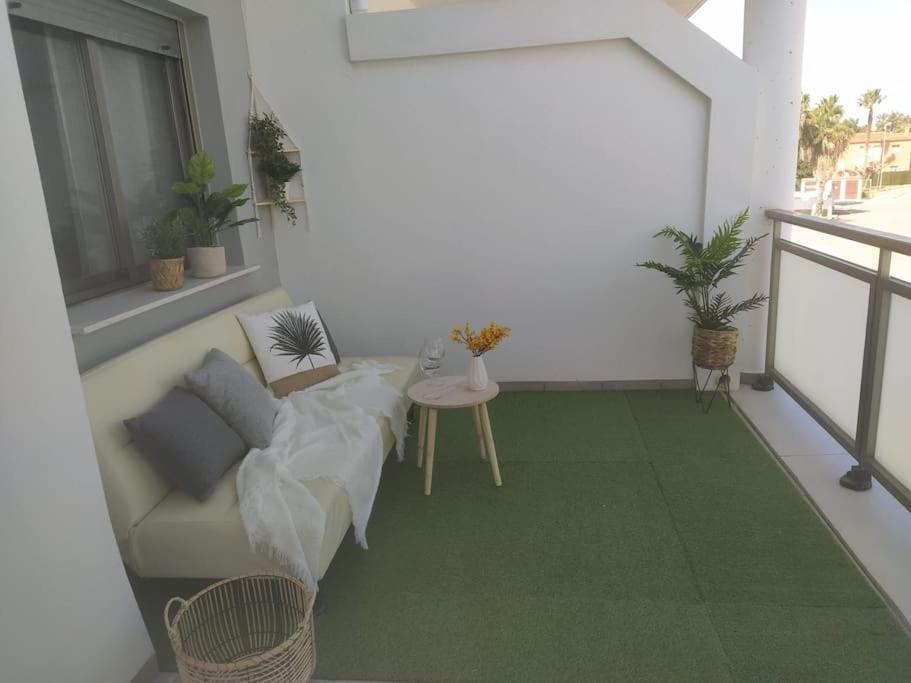 Moderno Apartamento En Oliva Nova Golf & Met Eksteriør bilde