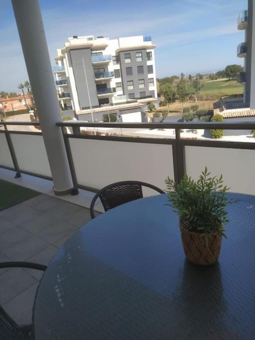 Moderno Apartamento En Oliva Nova Golf & Met Eksteriør bilde