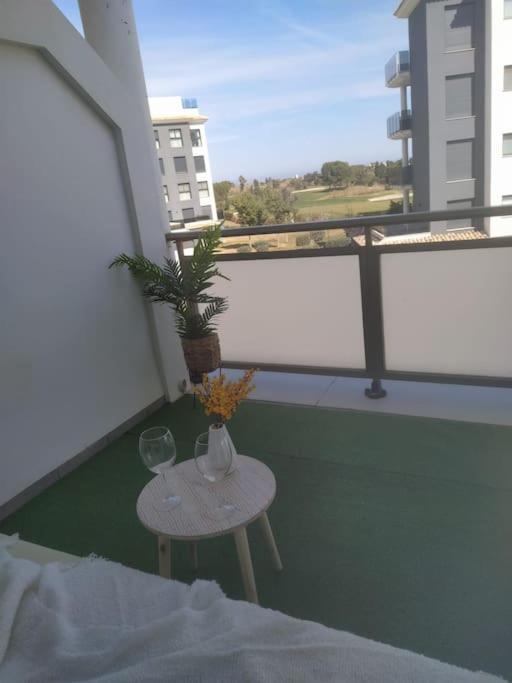 Moderno Apartamento En Oliva Nova Golf & Met Eksteriør bilde