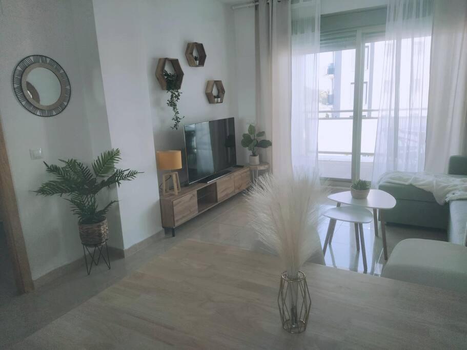 Moderno Apartamento En Oliva Nova Golf & Met Eksteriør bilde