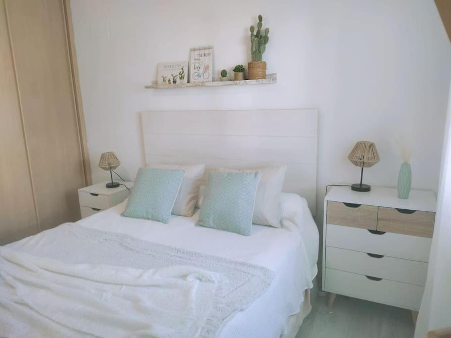 Moderno Apartamento En Oliva Nova Golf & Met Eksteriør bilde