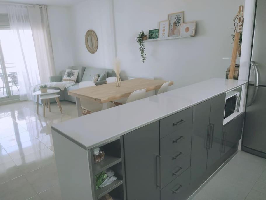 Moderno Apartamento En Oliva Nova Golf & Met Eksteriør bilde